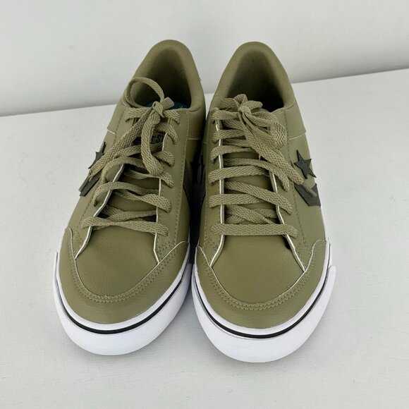 Men's 9, Women's 10.5 - CONVERSE Tobin Leather Low Top Limited Edition Sneaker - Picture 4 of 8